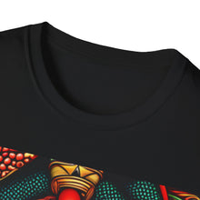 Load image into Gallery viewer, Colors of Africa Warrior #11 Unisex Softstyle Short Sleeve Crewneck T-Shirt