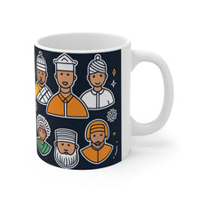 Load image into Gallery viewer, Kwanzaa Celebration #4 Ceramic 11oz Mug AI-Generated Artwork