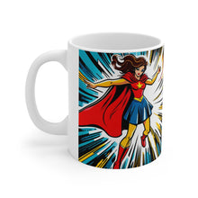 Load image into Gallery viewer, My Mini Super Teenagers Fantasy Art #2 Ceramic Mug 11oz AI Generated Artwork