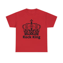 Load image into Gallery viewer, Rock King Crown Men's Heavyweight 10% Cotton T-shirt