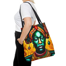 Load image into Gallery viewer, Color of Africa #11 Tote Bag AI Artwork 100% Polyester

