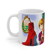 Load image into Gallery viewer, Playing Dress up Just Like Mommie #6 Mug 11oz mug AI-Generated Artwork