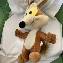 Load image into Gallery viewer, Nanco Road Runner Wile E. Coyote Plush 15" Figure (Pre-Owned)