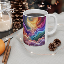 Load image into Gallery viewer, Fusion of Bright Pastel Colors #5 Mug 11oz mug AI-Generated Artwork