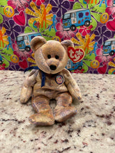 Load image into Gallery viewer, Ty Beanie Babies 2000 Clubby III Collector Bear (Retired)