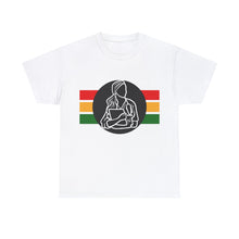 Load image into Gallery viewer, Muse Wearable Female Medical Professional Unisex Heavy Cotton Crewneck T-Shirt