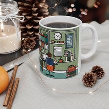 Load image into Gallery viewer, Professional Worker Teachers #8 Ceramic 11oz Mug AI Artwork