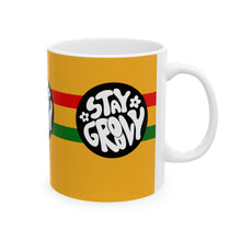 Load image into Gallery viewer, Stay Groovy 11oz Ceramic Beverage Mug Decorative Art