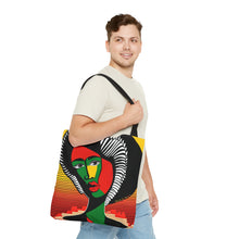 Load image into Gallery viewer, Color of Africa #27 Tote Bag AI Artwork 100% Polyester