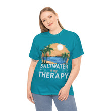 Load image into Gallery viewer, Saltwater is my Therapy Sunrise Tropical Beach Saltwater Therapy