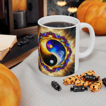 Load image into Gallery viewer, In all her Infinite Beauty Illusion #8 Mug AI-Generated Artwork 11oz mug
