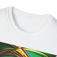 Load image into Gallery viewer, Colors of Africa Warrior King #3 Unisex Softstyle Short Sleeve Crewneck T-Shirt