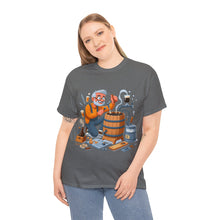 Load image into Gallery viewer, Beer Crafter Grandpa at Beer Keg Brewing T-Shirt 100% Cotton Classic Fit