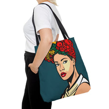 Load image into Gallery viewer, Color of Africa #24 Tote Bag AI Artwork 100% Polyester