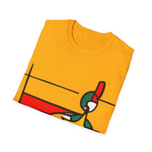 Load image into Gallery viewer, Color of Africa Solo Dance #5 Unisex Softstyle Short Sleeve Crewneck T-Shirt