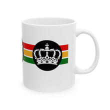 Load image into Gallery viewer, Sports Game No Word Golf King 11oz White Ceramic Beverage Mug Decorative Art