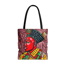 Load image into Gallery viewer, Color of Africa #6 Tote Bag AI Artwork 100% Polyester