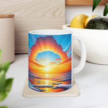 Load image into Gallery viewer, And Yet the Sun Rises Ceramic Mug 11oz AI Generated
