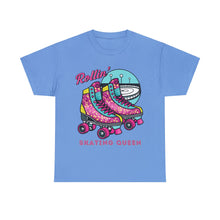 Load image into Gallery viewer, Rollin' With the Skating Queen 1980s Era Roller Skates