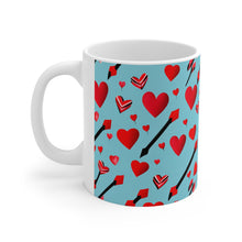 Load image into Gallery viewer, Valentine's Day is for Love #26 11oz AI Decorative Coffee Mug