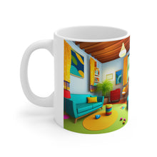 Load image into Gallery viewer, A Magical Child's Paradise #2 Mug 11oz mug AI-Generated Artwork