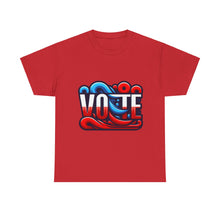 Load image into Gallery viewer, Vote Election Freedom Stand for Liberty, Justice, and Democracy T-Shirt, 2024 Presidential Campaign, Election 2024 Shirt, Vote for Democracy
