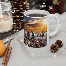 Load image into Gallery viewer, Downhome Sharecropping In the Heat of the Day #3 Mug 11oz mug AI-Generated Artwork