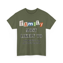 Load image into Gallery viewer, Family "Most Likely To" Add details to a family legend.
