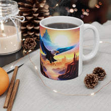 Load image into Gallery viewer, The United States of America USA Flag Eagle #4 Mug 11oz mug AI-Generated Artwork