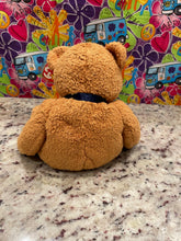 Load image into Gallery viewer, Ty Beanie Buddy Fuzz The Bear (Retired)