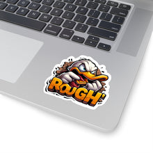 Load image into Gallery viewer, Angry Rough Day Duck Vinyl Stickers, Laptop, Journal, Whimsical, Humor #7
