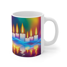 Load image into Gallery viewer, Happy Birthday Candles #4 Ceramic 11oz Mug AI-Generated Artwork