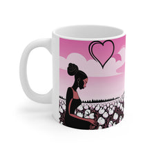 Load image into Gallery viewer, Valentine's Day From The Pink Heart #20 Mug 11oz AI Artwork