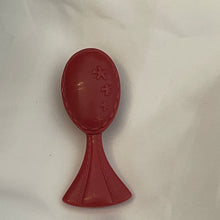Load image into Gallery viewer, Doll Brush #27 Mauve Flower Back (Pre-Owned)