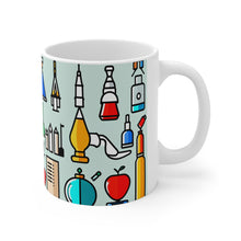 Load image into Gallery viewer, Professional Worker Teachers #13 Ceramic 11oz Mug AI Artwork