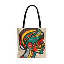 Load image into Gallery viewer, Color of Africa #17 Tote Bag AI Artwork 100% Polyester