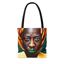 Load image into Gallery viewer, Color of Africa #5 Tote Bag AI Artwork 100% Polyester