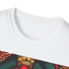 Load image into Gallery viewer, Colors of Africa Warrior #11 Unisex Softstyle Short Sleeve Crewneck T-Shirt
