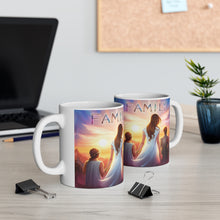 Load image into Gallery viewer, Family life is Healthy for the Soul #8 11oz mug AI-Generated Artwork