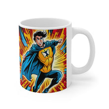 Load image into Gallery viewer, My Mini Super Teenagers Fantasy Art #6 Ceramic Mug 11oz AI Generated Artwork