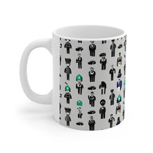 Load image into Gallery viewer, Professional Worker Police Officer #3 Ceramic 11oz Mug AI-Generated Artwork