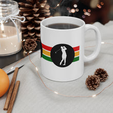 Load image into Gallery viewer, Sports Game No Word Golf Swing 11oz White Ceramic Beverage Mug Decorative Art