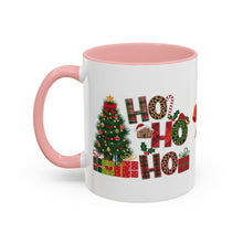 Load image into Gallery viewer, Christmas Coffee Mug - Merry Christmas Tree with Gifts Ho Ho Ho