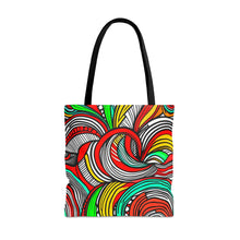 Load image into Gallery viewer, Color of Africa #21 Tote Bag AI Artwork 100% Polyester
