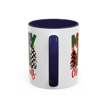 Load image into Gallery viewer, Mug - Merry Christmas Pine Trees Coffee Mug