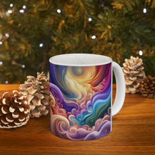 Load image into Gallery viewer, Fusion of Bright Pastel Colors #5 Mug 11oz mug AI-Generated Artwork