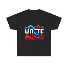 Load image into Gallery viewer, Vote Election Freedom Stand for Liberty, Justice, and Democracy T-Shirt, 2024 Presidential Campaign, Election 2024 Shirt, Vote for Democracy