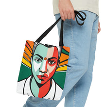 Load image into Gallery viewer, Color of Africa #15 Tote Bag AI Artwork 100% Polyester