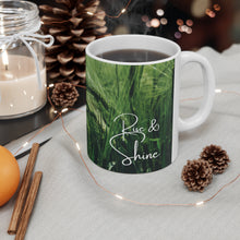 Load image into Gallery viewer, Rise and Shine #13 Ceramic 11oz Decorative Coffee Mug