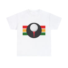 Load image into Gallery viewer, Musewear Sports Golf Red Tee Time Heavy Cotton Crewneck T-Shirt